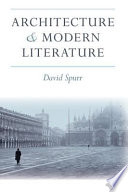 Architecture and modern literature /