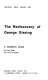 The rediscovery of George Gissing : [an exhibition at the National Book League, 23 June to 7 July, 1971]: a reader's guide /