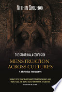 Menstruation across cultures : the Sabarimala confusion, a historical perspective /