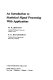 An introduction to statistical signal processing with applications /
