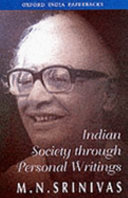 Indian society through personal writings /