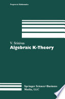 Algebraic K-theory /