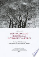 Nonviolence and holistically environmental ethics : gropings while reading Samayadivākaravāman̲amun̲i on Nīlakēci /