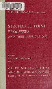 Stochastic point processes and their applications /