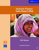 Inclusive finance India report 2016 /