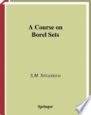 A course on Borel sets /