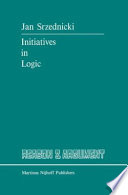 Initiatives in Logic /