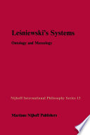 Leśniewski's Systems : Ontology and Mereology /