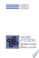 Valuing emotions /