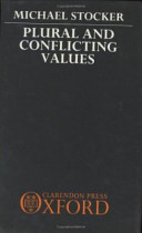 Plural and conflicting values /