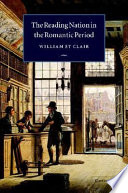 The reading nation in the Romantic period /