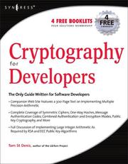 Cryptography for developers /