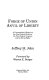 Forge of union, anvil of liberty : a correspondent's report on the first federal elections, the first federal Congress, and the Bill of Rights /