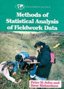 Methods of statistical analysis of fieldwork data /
