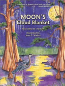 Moon's cloud blanket /