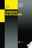 Handbook on Ontologies /