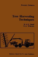 Tree harvesting techniques /