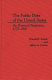 The public debt of the United States : an historical perspective, 1775-1990 /