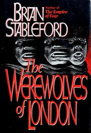 The werewolves of London /