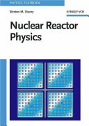 Nuclear reactor physics /