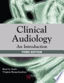 Clinical audiology : an introduction /