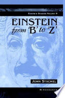 Einstein from "B" to "Z" /