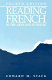 Reading French in the arts and sciences /