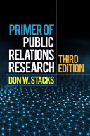 Primer of public relations research /