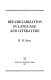 Defamiliarization in language and literature /