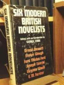Six modern British novelists /