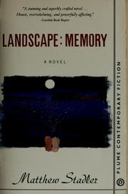 Landscape : memory /