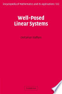 Well-posed linear systems /