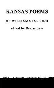 Kansas poems of William Stafford /