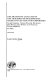 The figurative language of the tragedies of Shakespeare's chief 17th-century contemporaries : George Chapman, Thomas Heywood, Ben Jonson, John Marston, John Webster, Cyril Tourneur, Thomas Middleton : an index /