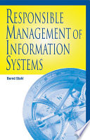 Responsible management of information systems /