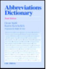 Abbreviations dictionary /