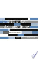 The fine art of copyediting /