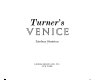 Turner's Venice /