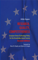 Research, quality, competitiveness : European Union technology policy for the knowledge-based society /