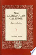 The shepheardes calender : an introduction /