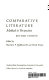 Comparative literature: method & perspective /