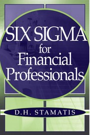 Six sigma for financial professionals /