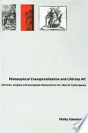 Philosophical conceptualization and literary art : inference, ereignis, and conceptual attunement to the work of poetic genius /