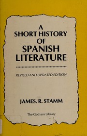 A short history of Spanish literature /