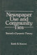 Newspaper use and community ties : toward a dynamic theory /