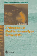 Arthropods of Mediterranean-type ecosystems /