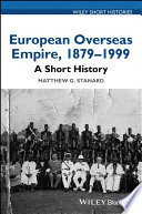 European Imperialism 1879-1999 : a Short History.