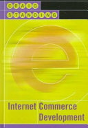 Internet commerce development /
