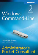 Windows Command-Line administrator's pocket consultant /
