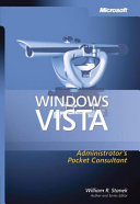 Windows Vista : administrator's pocket consultant /